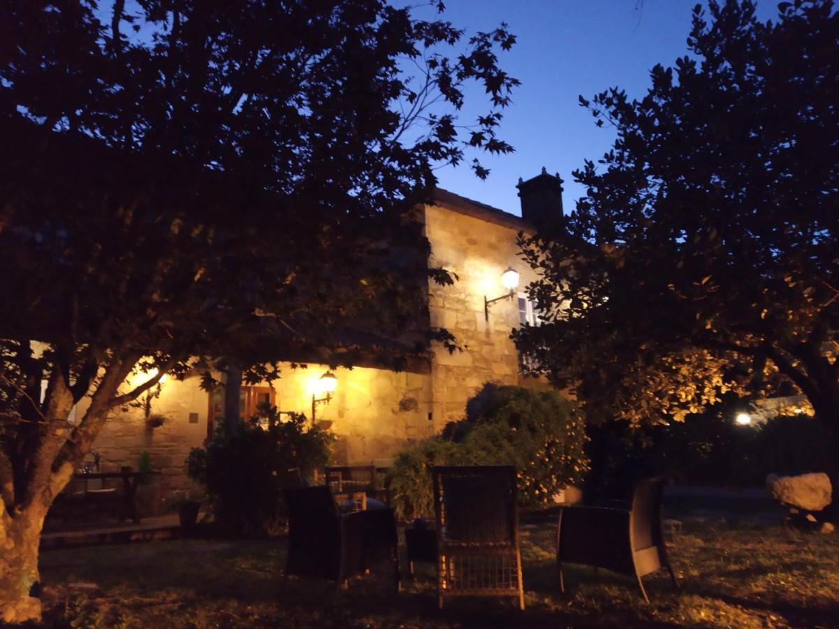 Casa Da Posta De Valmaior Casa de hóspedes Boiro Exterior foto