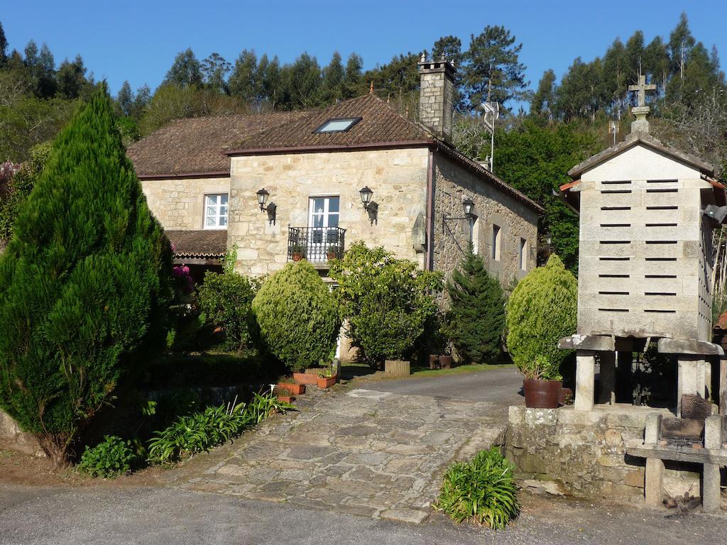 Casa Da Posta De Valmaior Casa de hóspedes Boiro Exterior foto