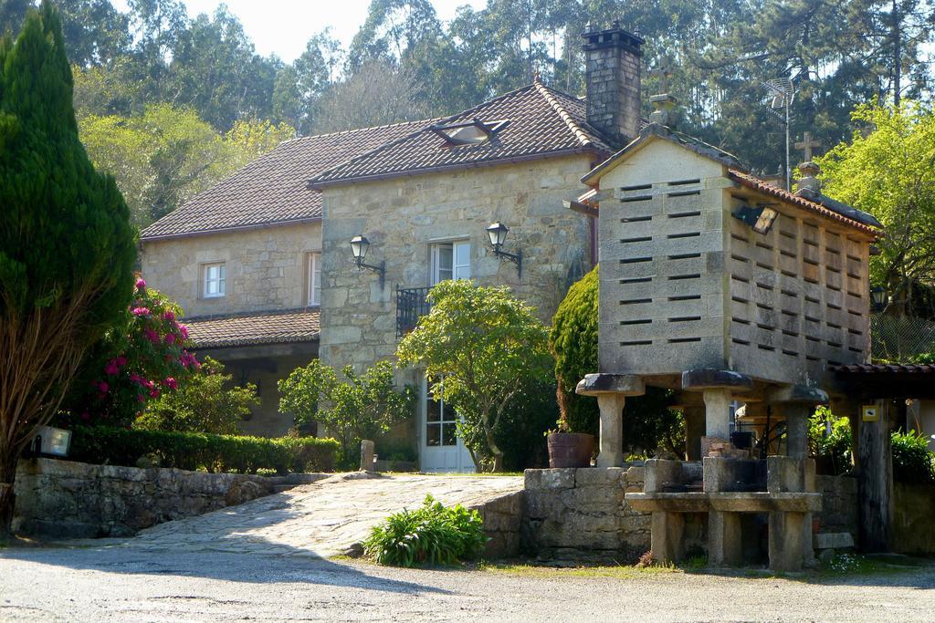 Casa Da Posta De Valmaior Casa de hóspedes Boiro Quarto foto